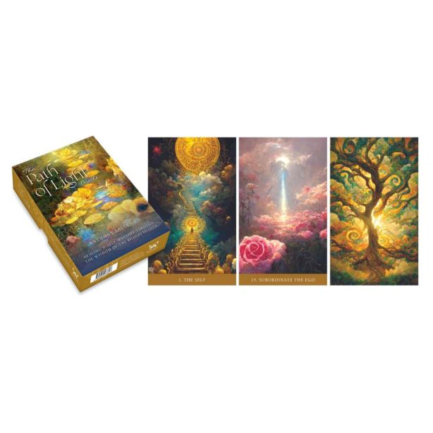 THE PATH OF LIGHT ORACLE (DELUXE ORACLE CARDS)