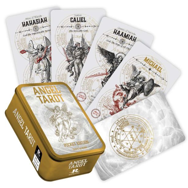 ANGEL TAROT - POCKET "TIN" EDITION