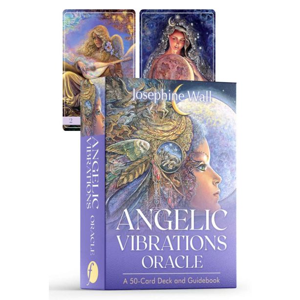 ANGELIC VIBRATIONS ORACLE card deck