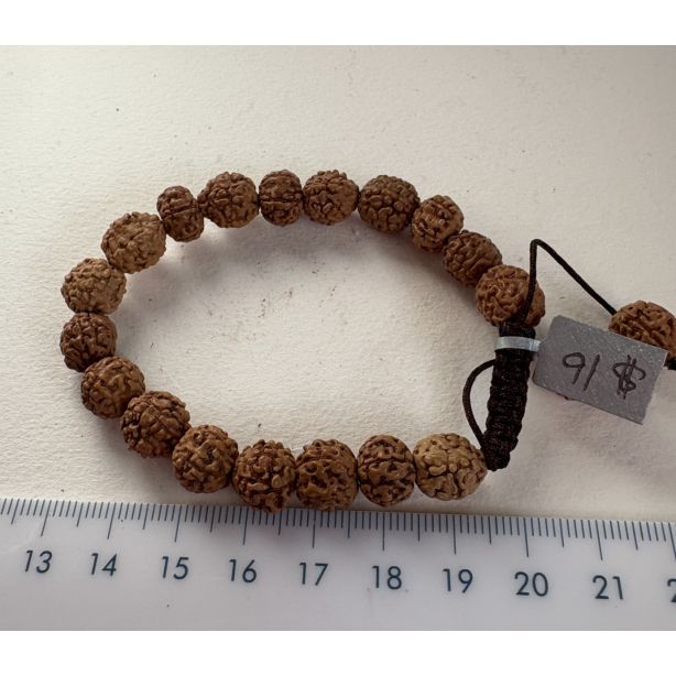 Rudraksha Mala beads Bracelet  A107