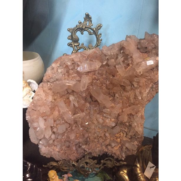 Himalayan Quartz Cluster  A819