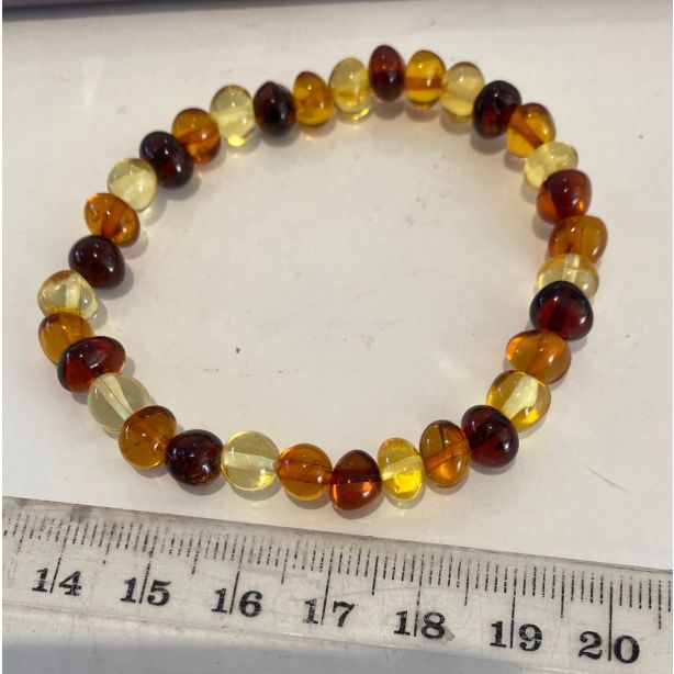  Baltic Amber Bracelet AAC08