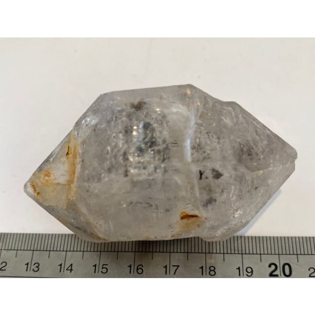 Clear Quartz Double Terminator AB12