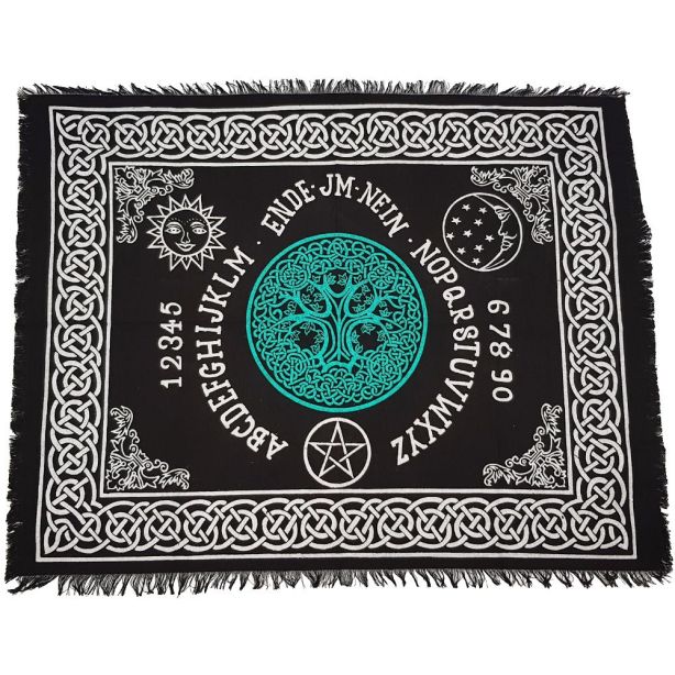 Celtic Spirit Board Cotton Altar Cloth WIA32