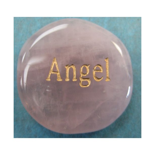 Rose Quartz Angel