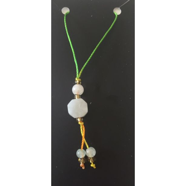 Jade Balance Bagwa Charm ANJ1