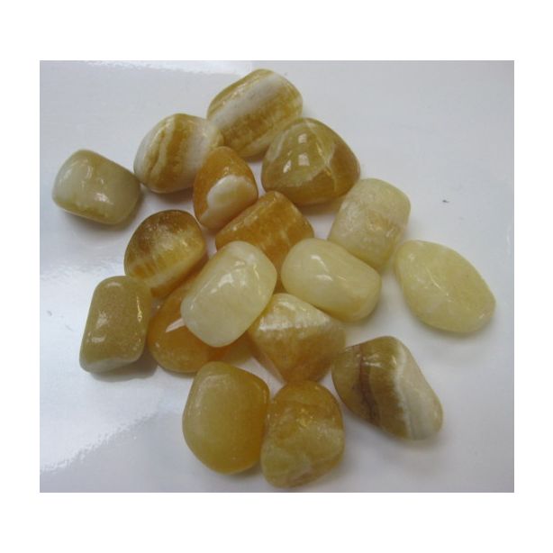Aragonite Tumbled