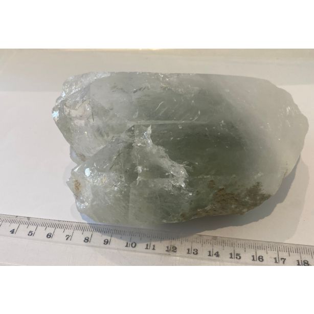 Clear Quartz  with Chlorite BI50