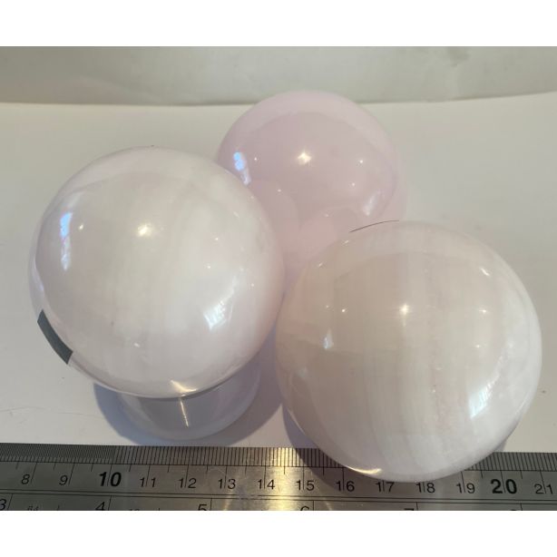 Mangano Calcite Sphere BI64
