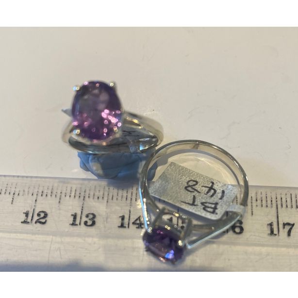 Amethyst Ring BT148