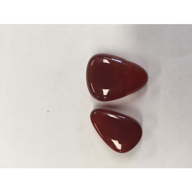 Carnelian Tumble Pendant E375