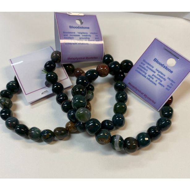 Bloodstone Bracelet CC052