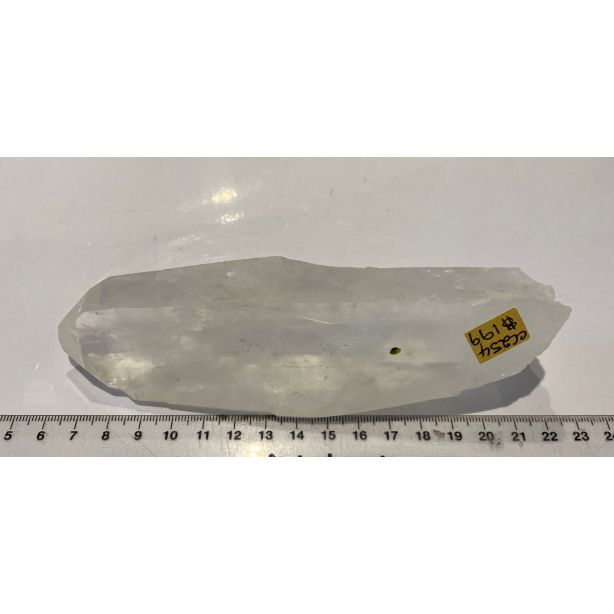 Clear Quartz Self Healed Lemurian Lazer CC254