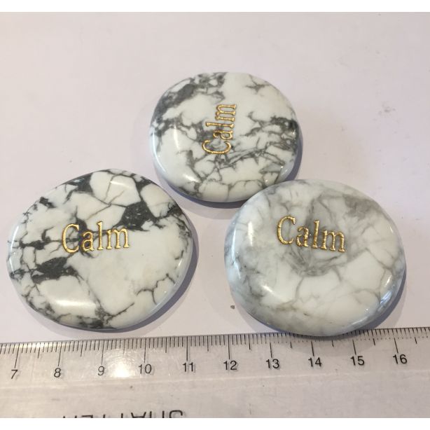 Howlite Calm Stone CC269