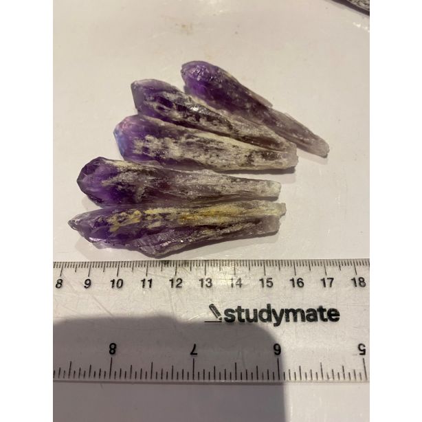 Dragon Tooth Amethyst Points CC293