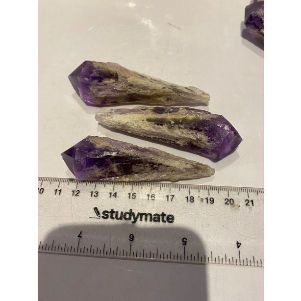 Dragon Tooth Amethyst Points CC294