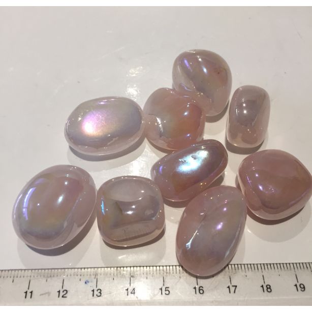 Rose Aura Tumbled Stone CC313