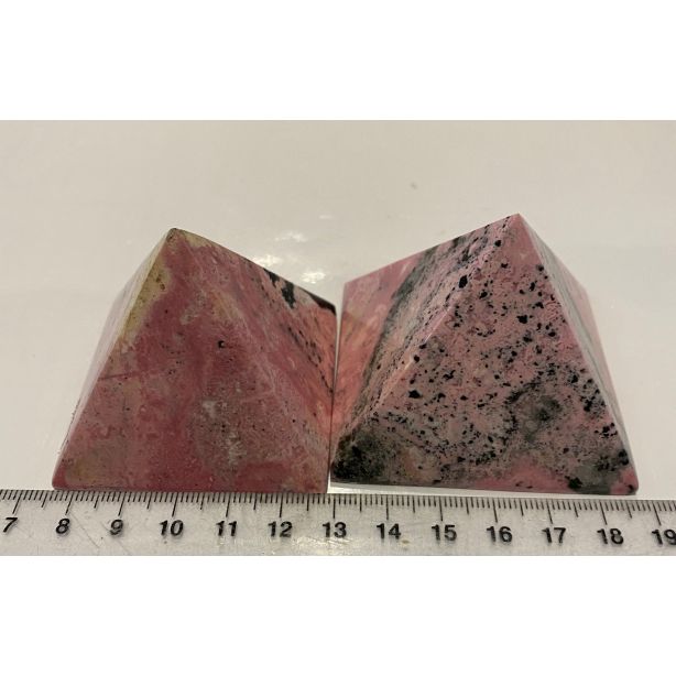 Rhodochrosite Pyramid CC432