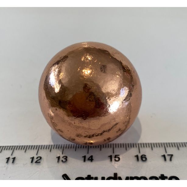 Copper Sphere 40 cm CC460