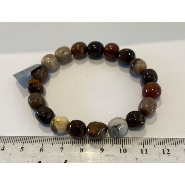 Petrified Wood Bracelet CC508