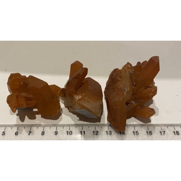Tangerine Quartz CLuster CC561