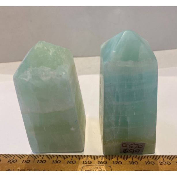 Lemurian Blue Calcite Generators CC570