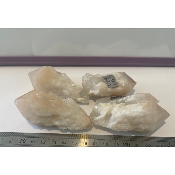 Candle Quartz with Lithium CC601