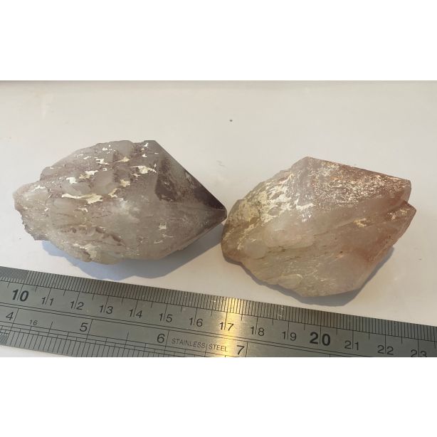 Candle Quartz with Lithium CC602