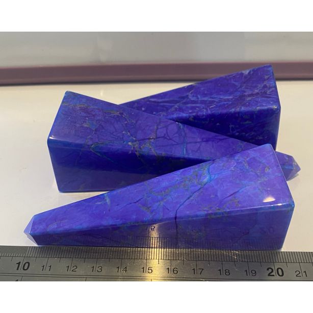 Purple Howlite Obelisk CC613