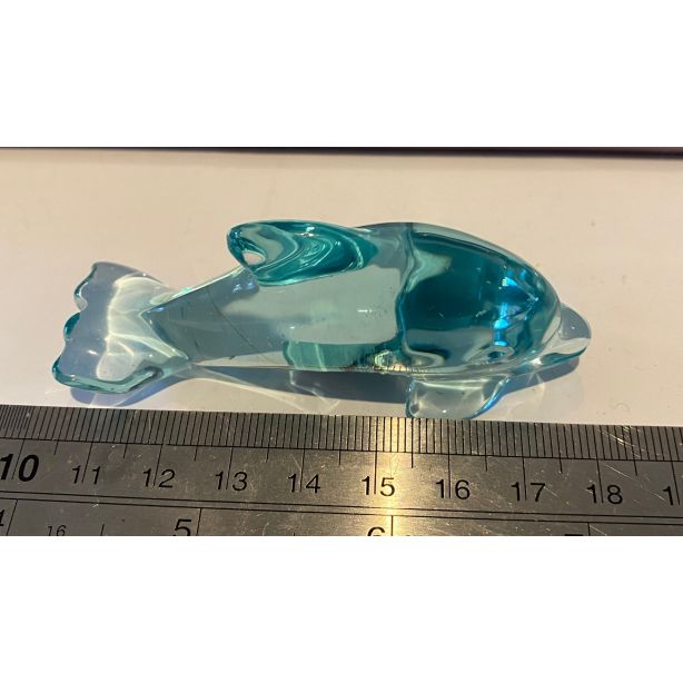 Blue Obsidian Dolphin CC620