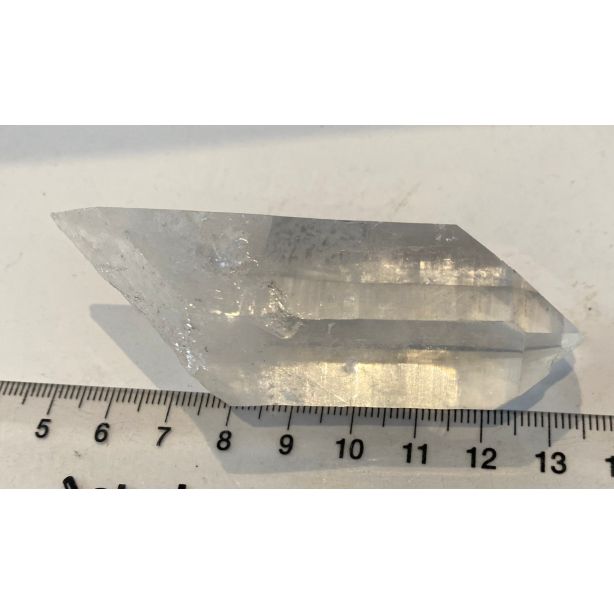 Clear Quartz Lemurian Self Healed CC653