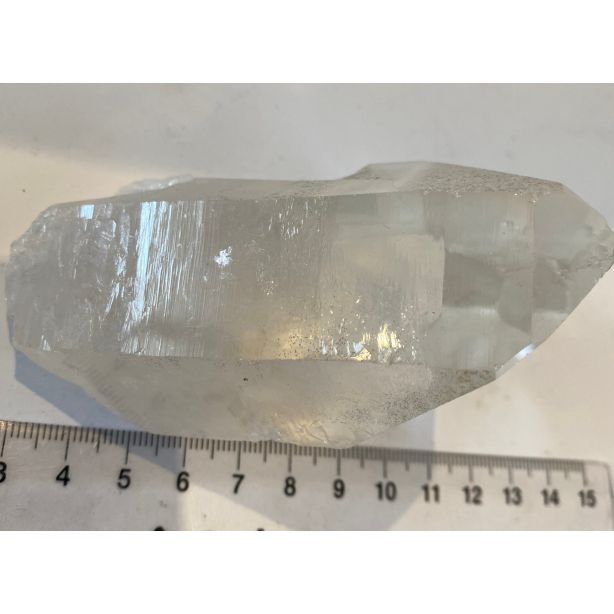 Clear Quartz Lemurian Self Healed  CC654