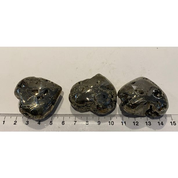  Pyrite Heart CC666