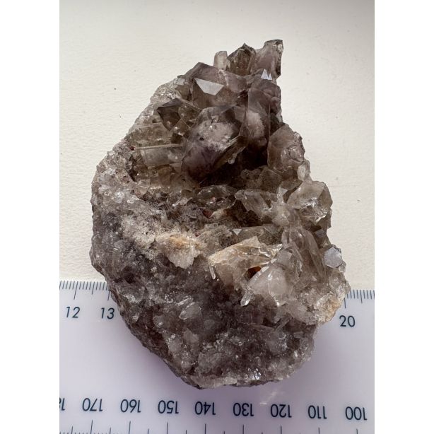 Quartz Cluster with Lithium Phantoms CC675