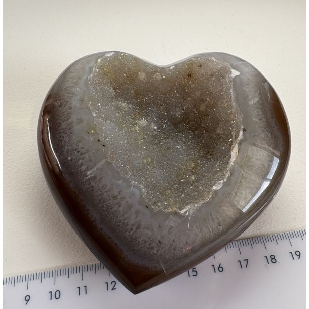  Agate Heart CC687