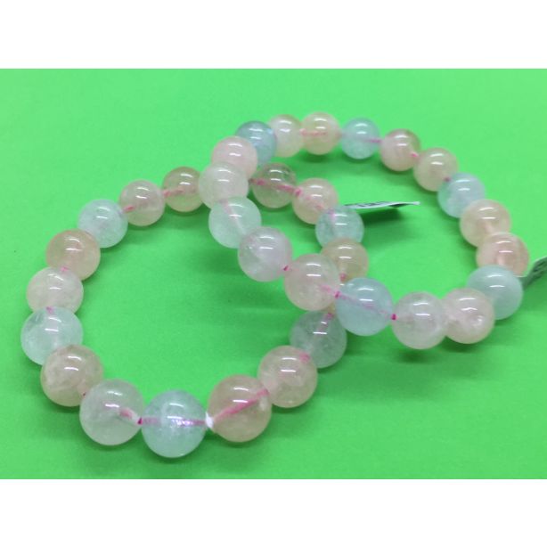 Beryl ,Morganite & Aquamarine Bracelet CCC127