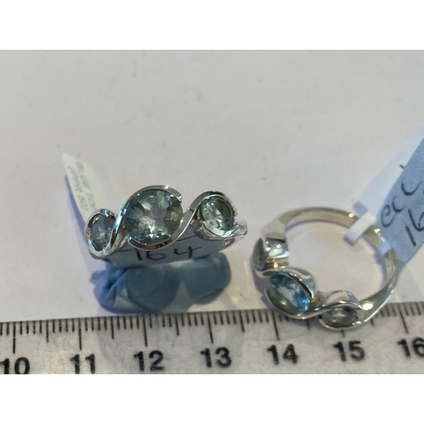 Blue Topaz Ring CCC164