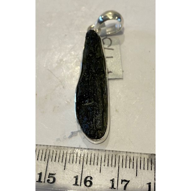 Moldavite Pendant CCC184