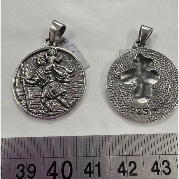 Saint Christopher Pendant CCC232