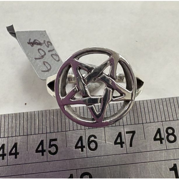 Pentagram Ring CCC241