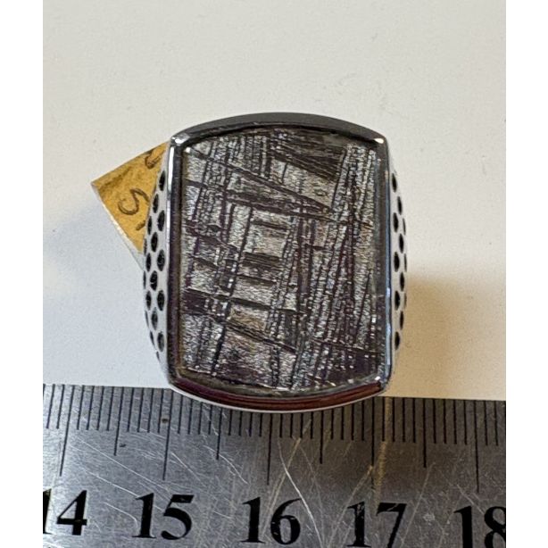 Gibeon Meteorite Ring CCC79