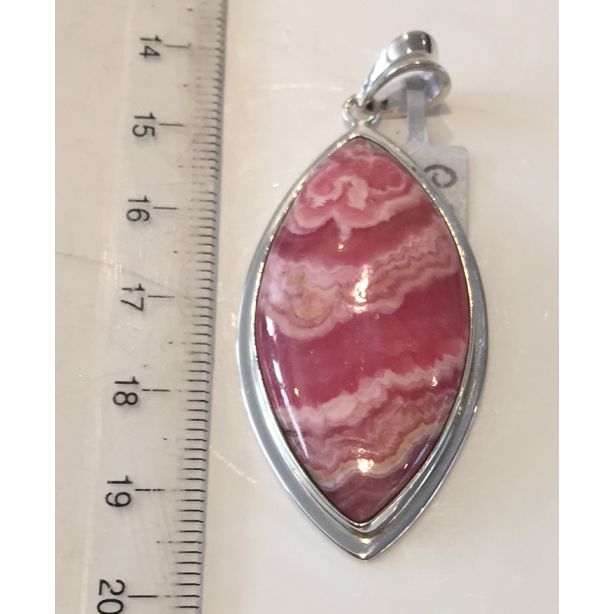 Rhodochrosite Pendant CD309