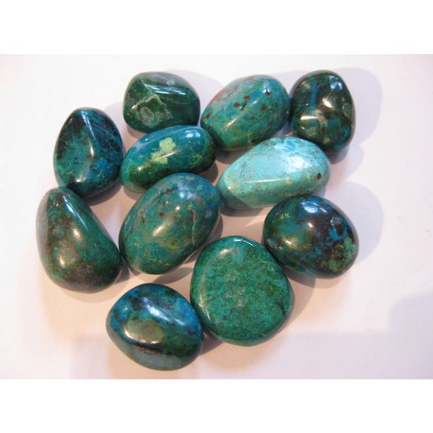 chrysocolla tumbled ston
