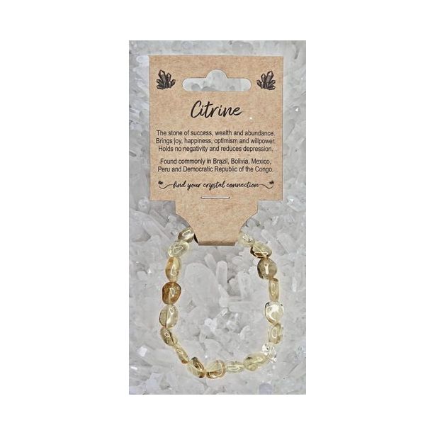 Citrine AAA Bracelet MBE436