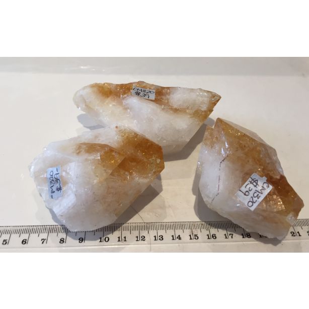 Citrine points CM320