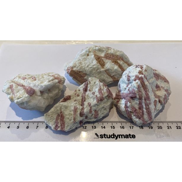 Pink Tourmaline in Albite CM353