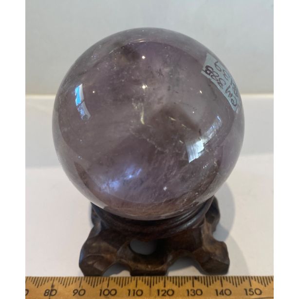 Amethyst Smokey Sphere CM383