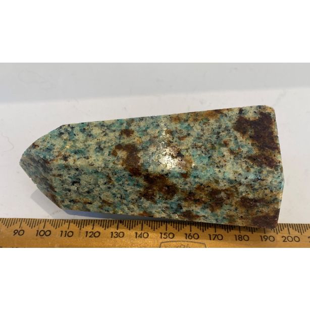 Amazonite and Garnet CM397