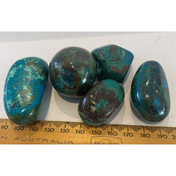 Chrysocolla ,Malachite , Cuprite and Shattuckite CM403