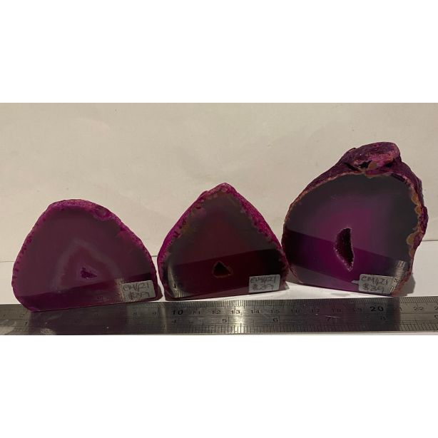 Pink Agate Geode CM421